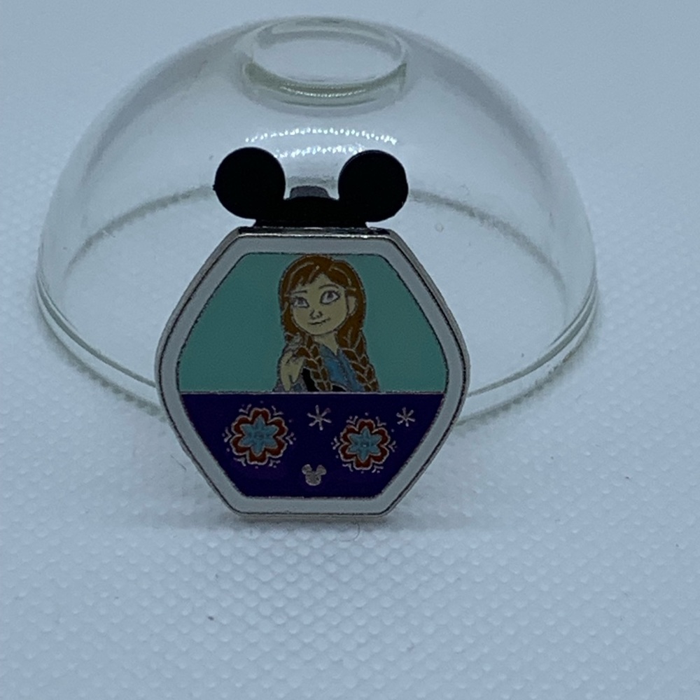 Princess Anna Frozen Magical Ferris Wheel Disney Trading Pin
